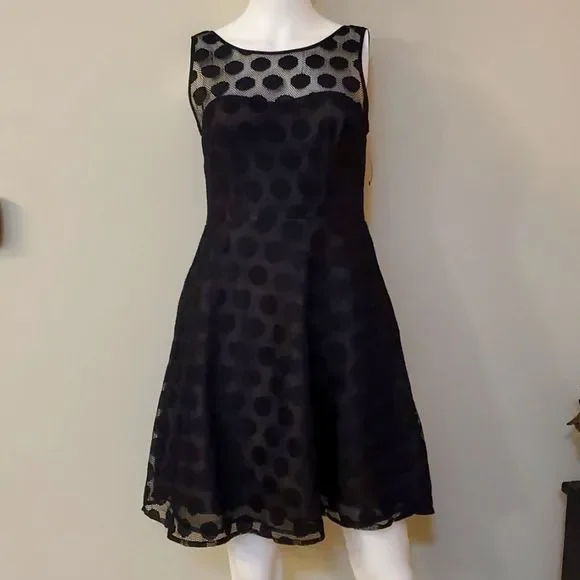 alexander mcqueen black mesh dress ARCHIVE